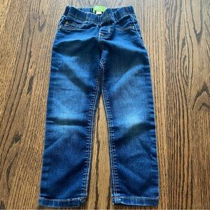 🍭6/$30 Old Navy Girl’s Dark Wash Skinny Stretch Jeans - 4T